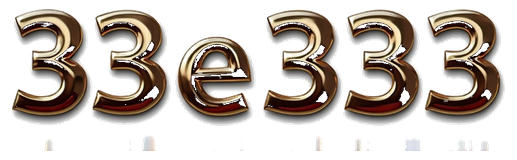 33e333 logo